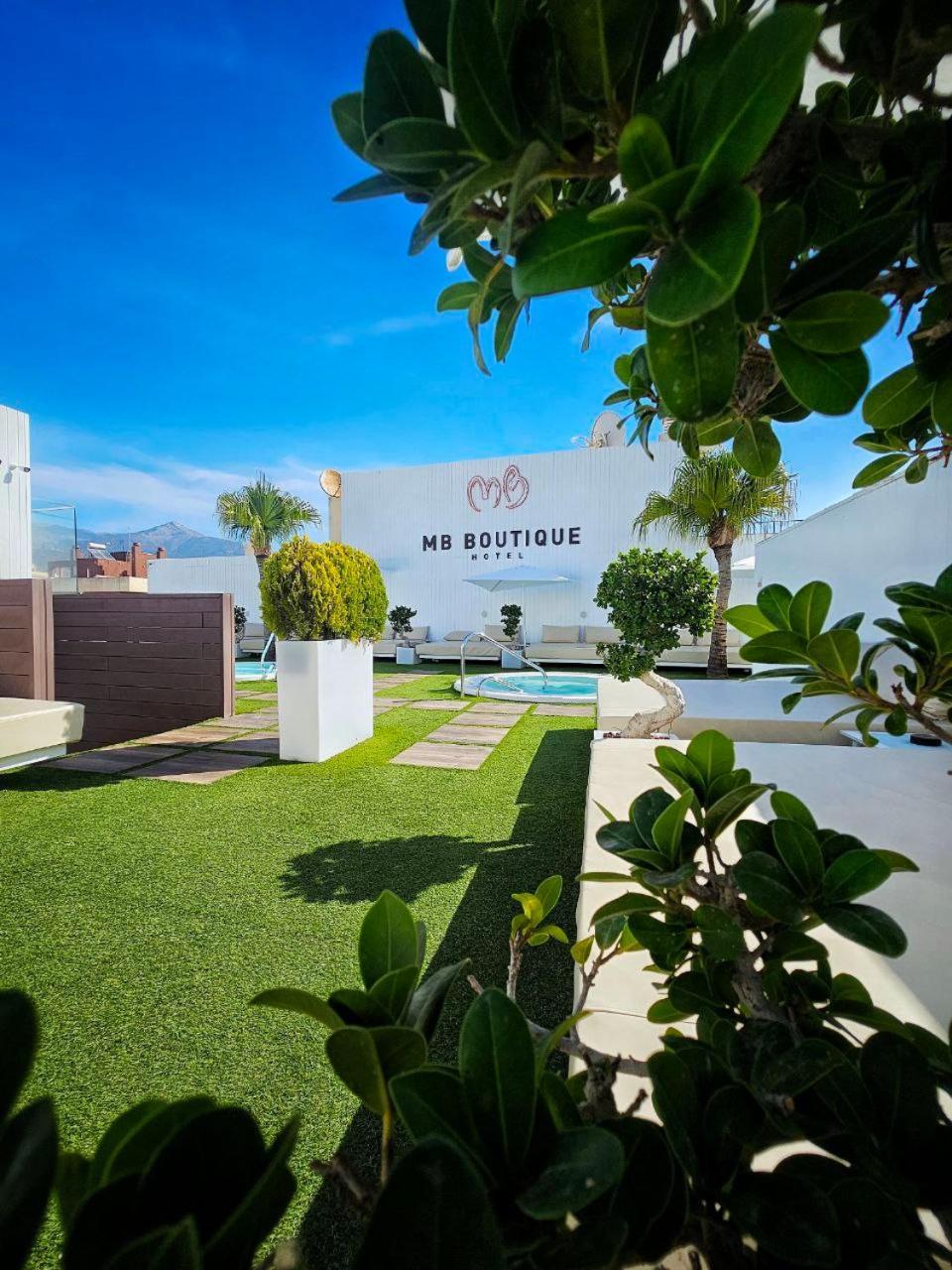 Mb Boutique Hotel - Adults Recommended Nerja Dış mekan fotoğraf