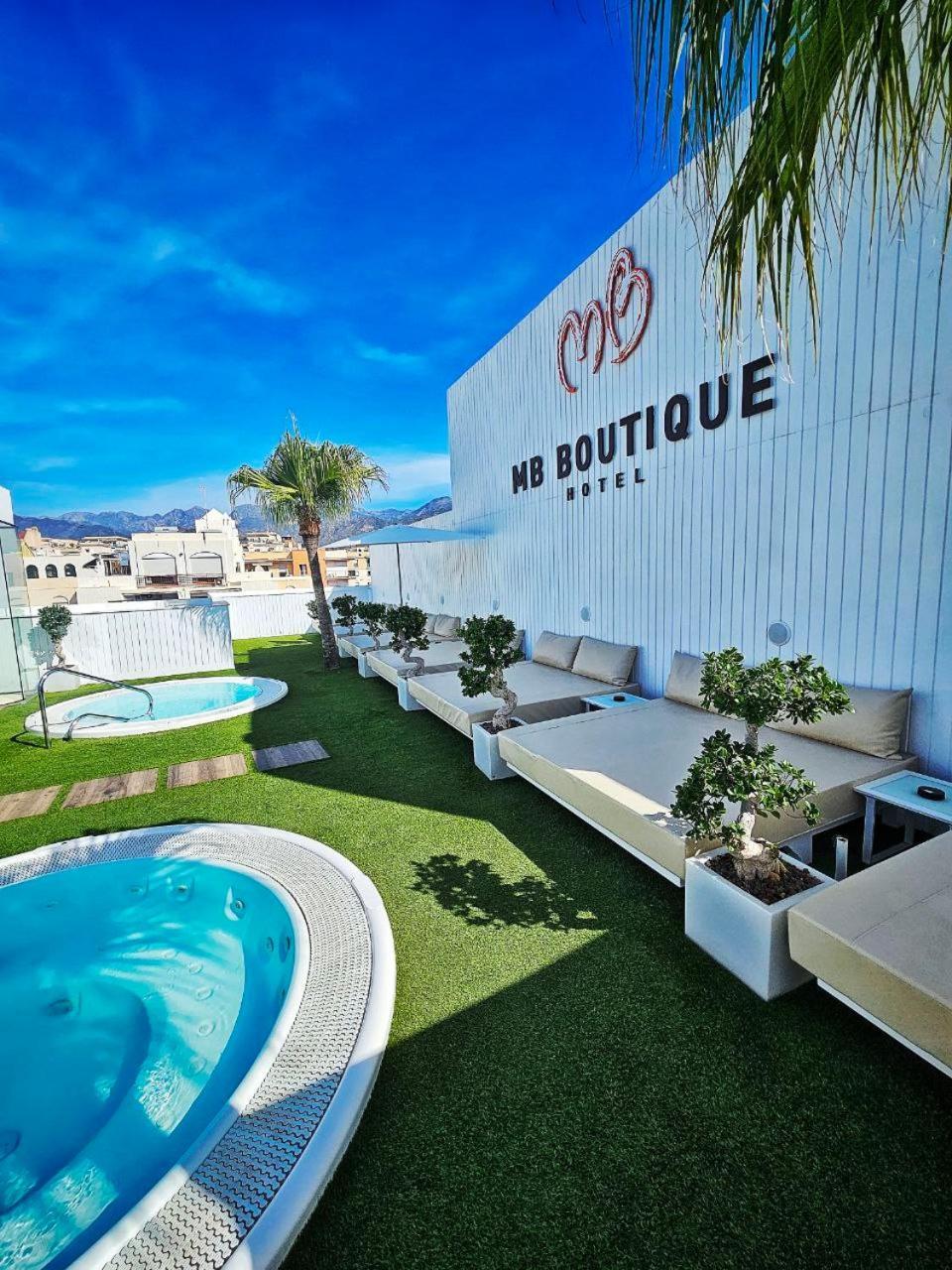 Mb Boutique Hotel - Adults Recommended Nerja Dış mekan fotoğraf
